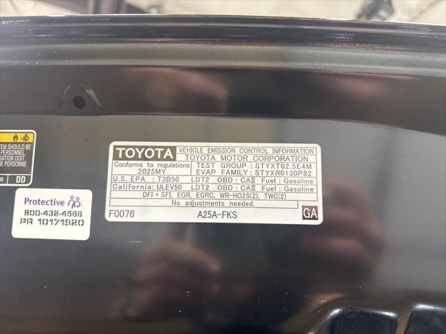 new 2025 Toyota RAV4 car, priced at $36,504