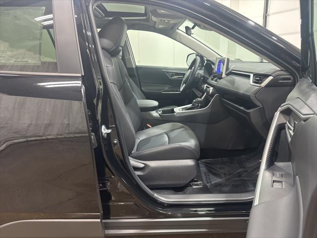 new 2025 Toyota RAV4 car, priced at $36,504