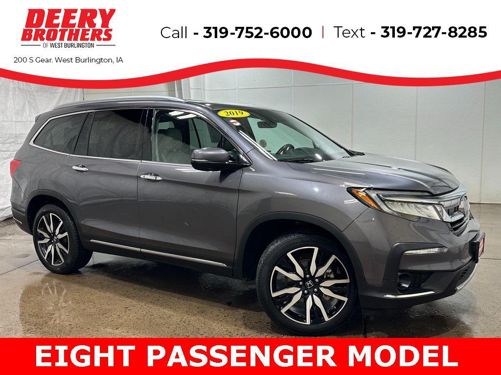 used 2019 Honda Pilot car, priced at $20,582