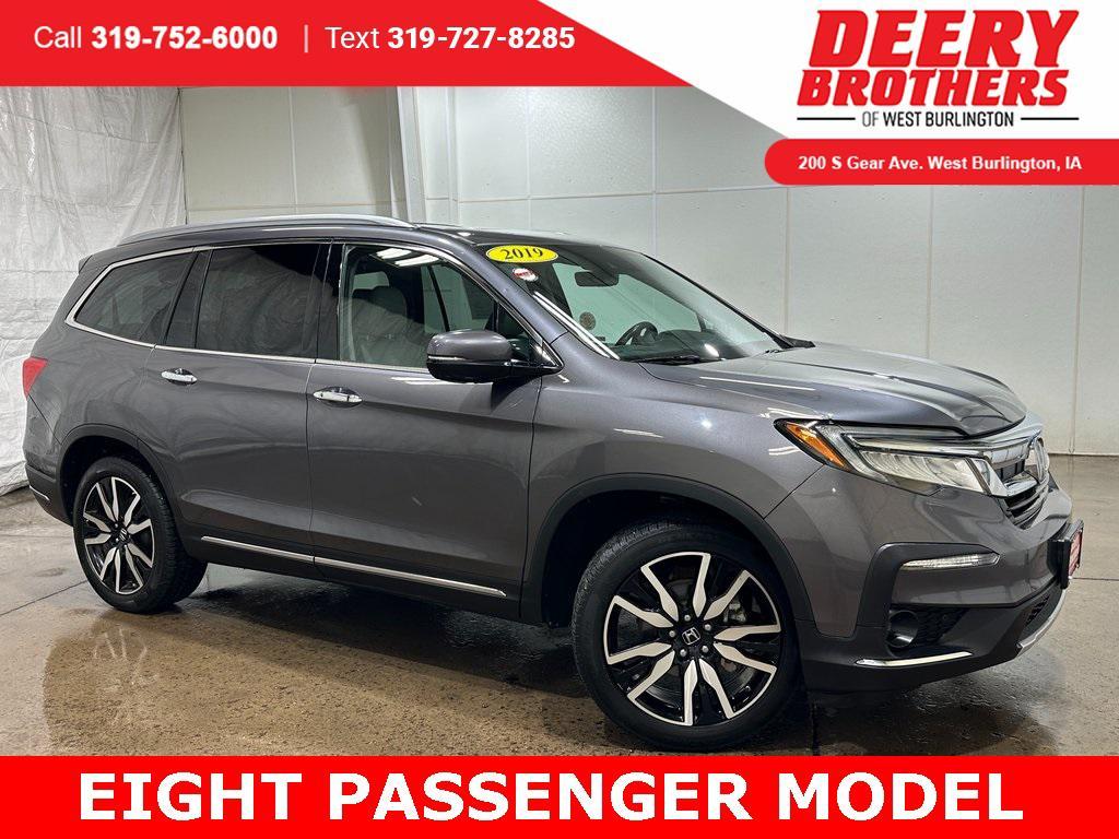 used 2019 Honda Pilot car, priced at $17,859