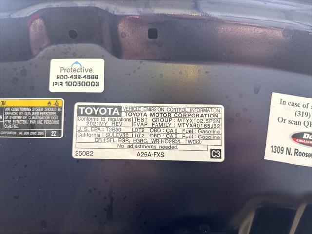 used 2021 Toyota Venza car, priced at $34,531