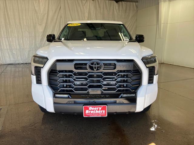 new 2024 Toyota Tundra Hybrid car, priced at $64,755