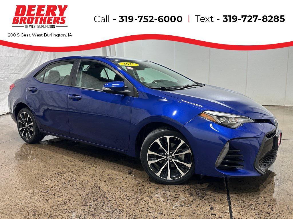 used 2017 Toyota Corolla car, priced at $17,249