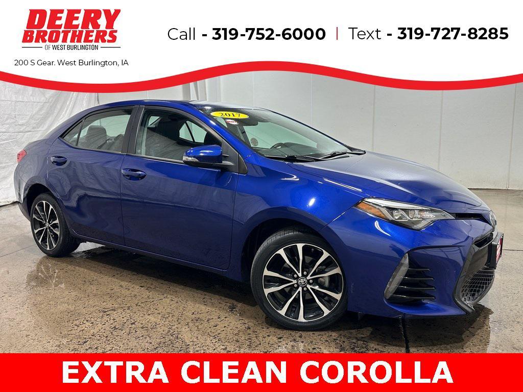 used 2017 Toyota Corolla car, priced at $16,320