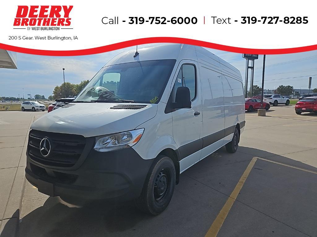 used 2025 Mercedes-Benz Sprinter 2500 car, priced at $51,900