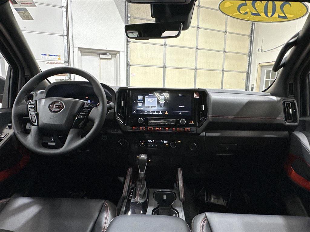 new 2025 Nissan Frontier car, priced at $46,540