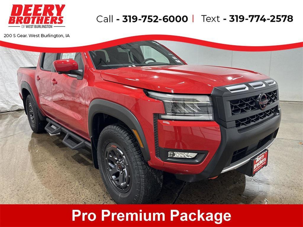 new 2025 Nissan Frontier car, priced at $47,040
