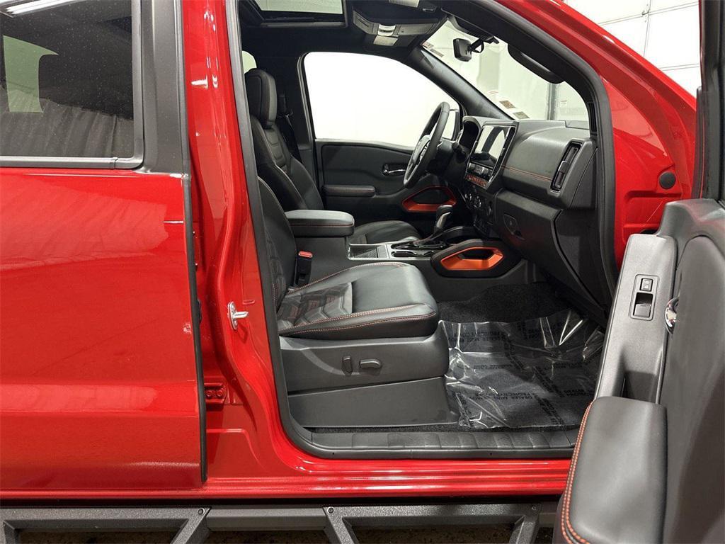 new 2025 Nissan Frontier car, priced at $46,540