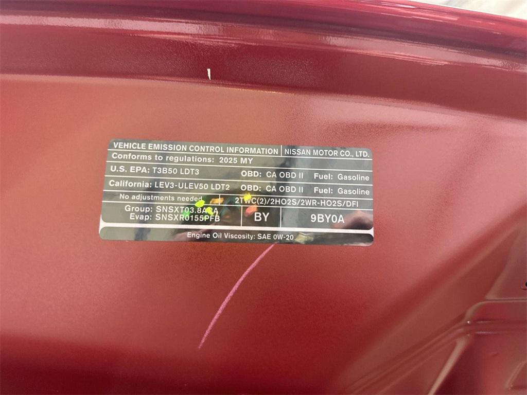 new 2025 Nissan Frontier car, priced at $46,540