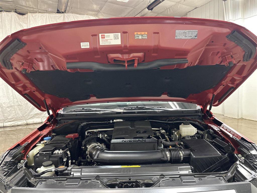 new 2025 Nissan Frontier car, priced at $46,540