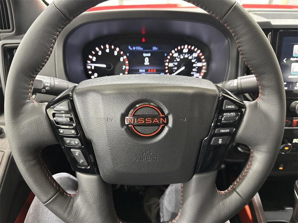 new 2025 Nissan Frontier car, priced at $46,540