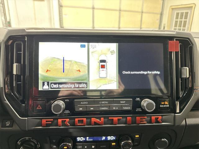new 2025 Nissan Frontier car, priced at $48,540