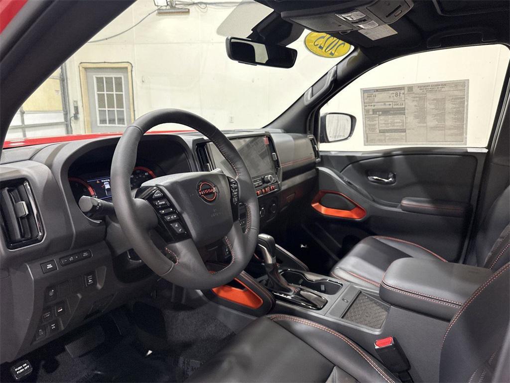 new 2025 Nissan Frontier car, priced at $46,540