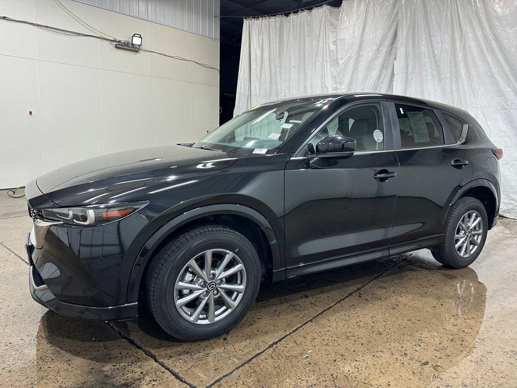 used 2025 Mazda CX-5 car, priced at $25,537