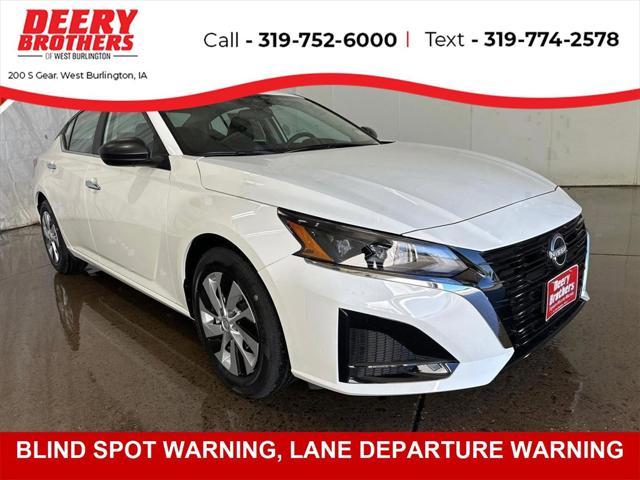 new 2025 Nissan Altima car, priced at $26,640