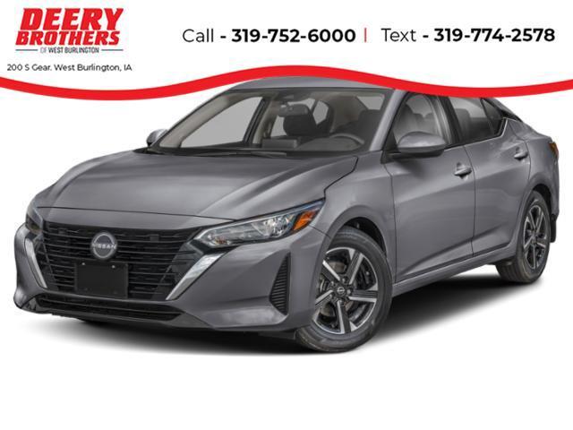 new 2025 Nissan Sentra car, priced at $24,125