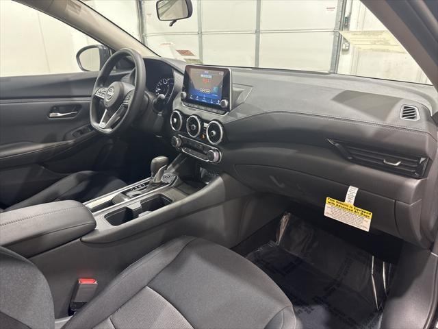 new 2025 Nissan Sentra car, priced at $23,125