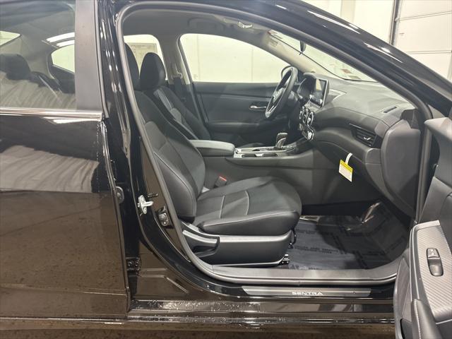 new 2025 Nissan Sentra car, priced at $23,125