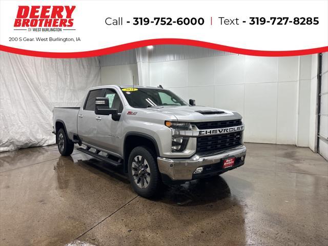 used 2021 Chevrolet Silverado 2500 car, priced at $43,988