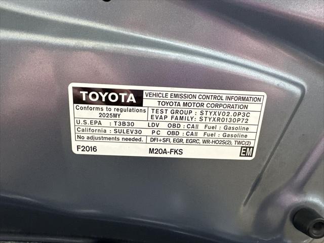 new 2025 Toyota Corolla car, priced at $29,193