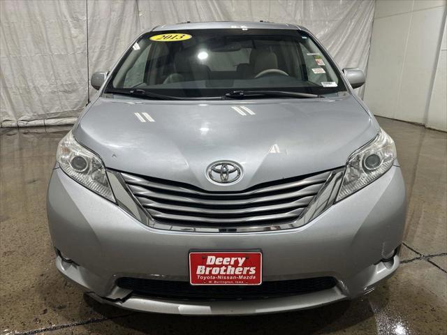 used 2013 Toyota Sienna car, priced at $10,800