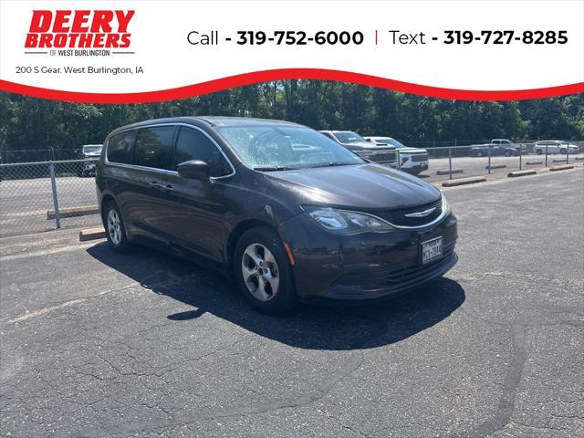used 2017 Chrysler Pacifica car, priced at $11,251