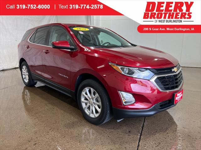 used 2021 Chevrolet Equinox car, priced at $20,499