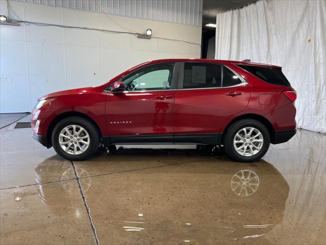 used 2021 Chevrolet Equinox car, priced at $19,999