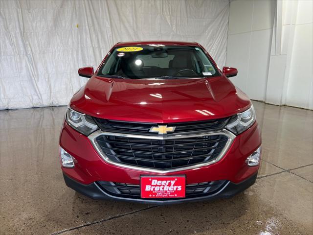 used 2021 Chevrolet Equinox car, priced at $19,999