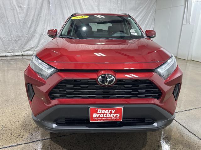 new 2025 Toyota RAV4 car, priced at $35,053