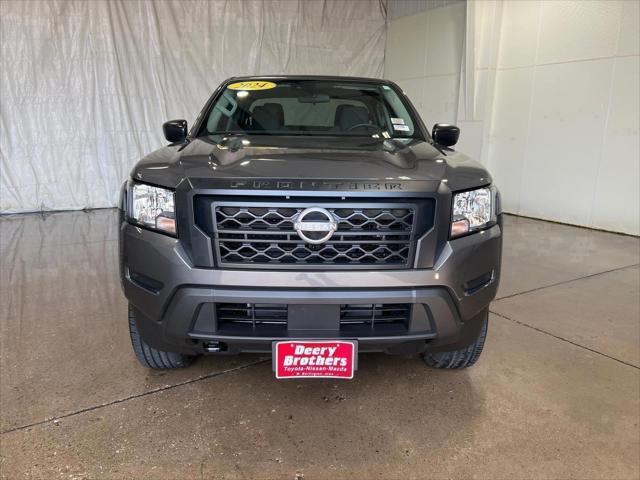 new 2024 Nissan Frontier car, priced at $31,520