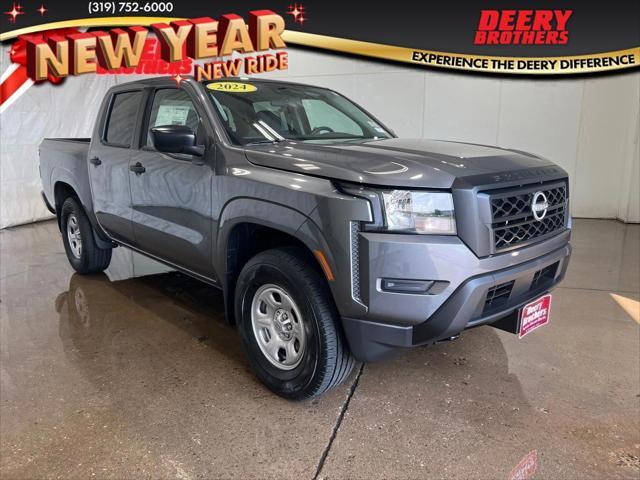 new 2024 Nissan Frontier car, priced at $31,520