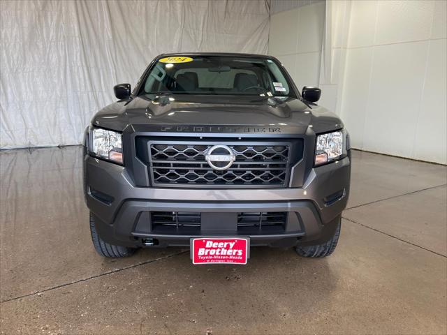 new 2024 Nissan Frontier car, priced at $32,770