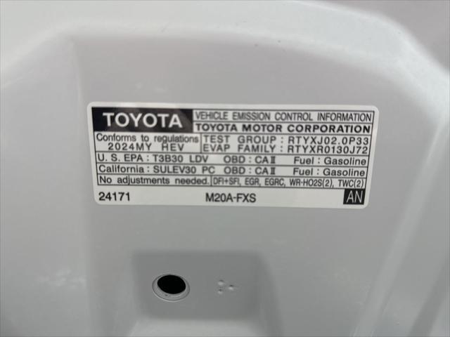 used 2024 Toyota Prius car, priced at $32,136