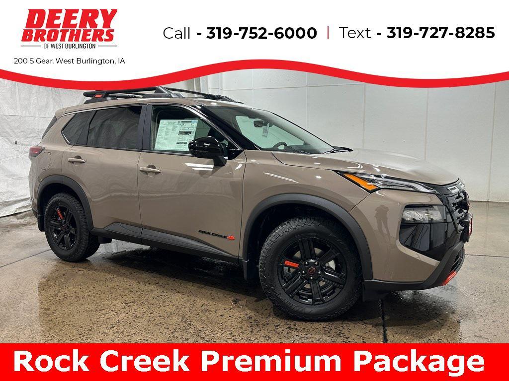 new 2026 Nissan Rogue car, priced at $36,090