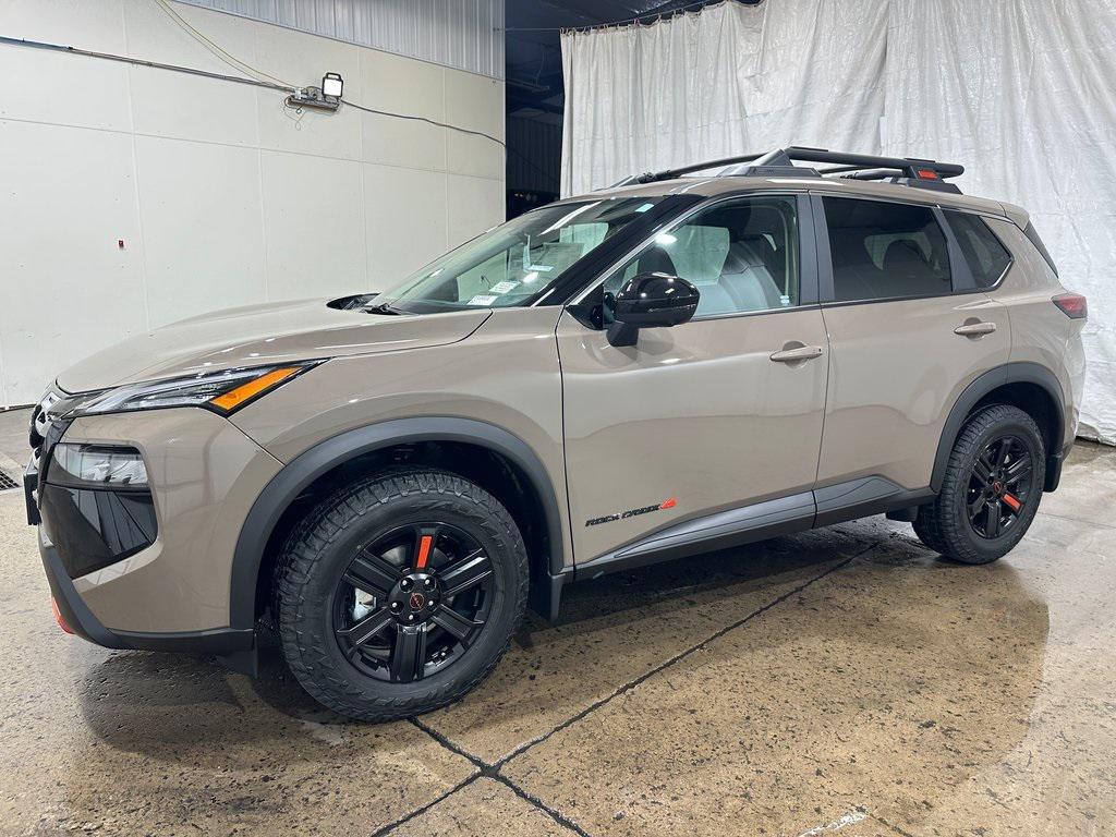 new 2026 Nissan Rogue car, priced at $36,090