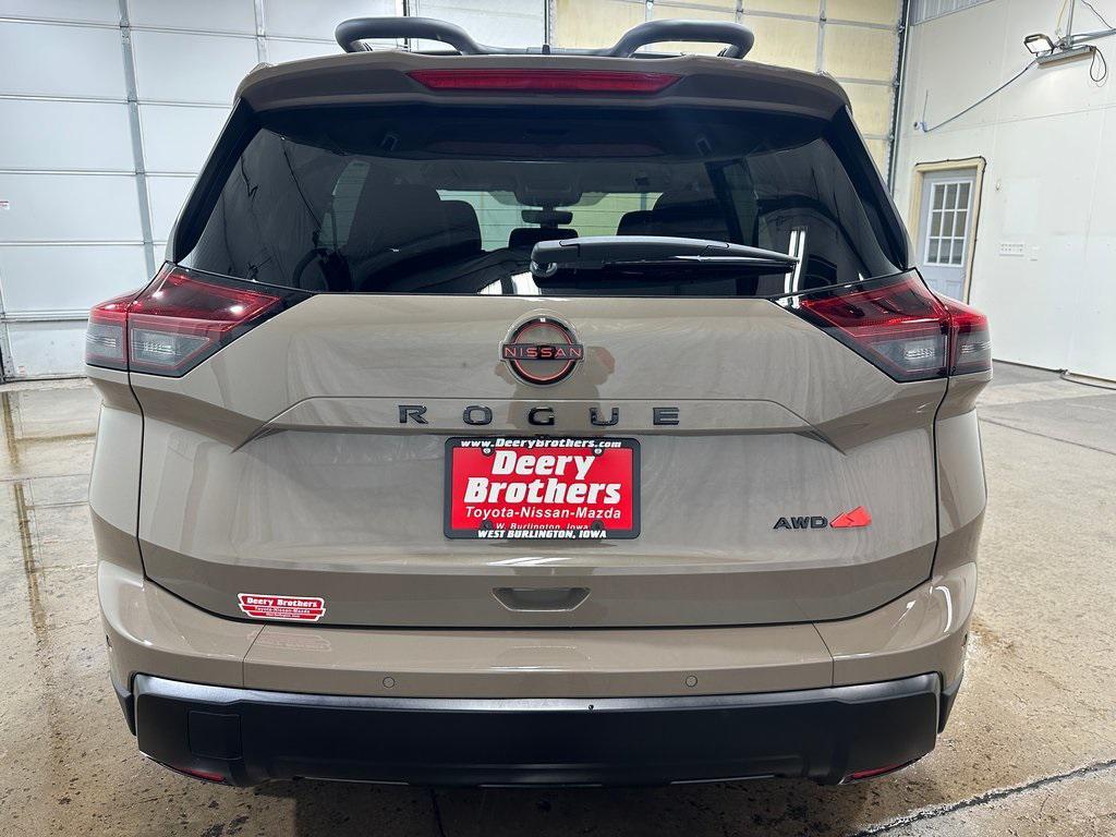 new 2026 Nissan Rogue car, priced at $36,090