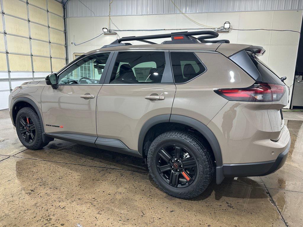 new 2026 Nissan Rogue car, priced at $36,090