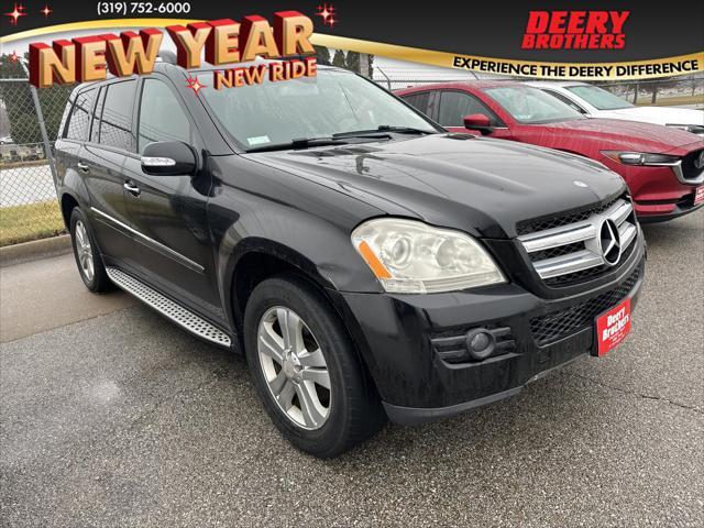 used 2008 Mercedes-Benz GL-Class car, priced at $8,618