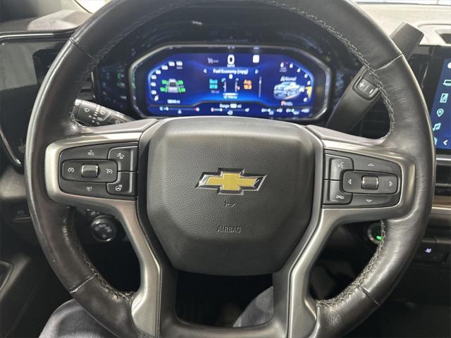 used 2022 Chevrolet Silverado 1500 car, priced at $37,636