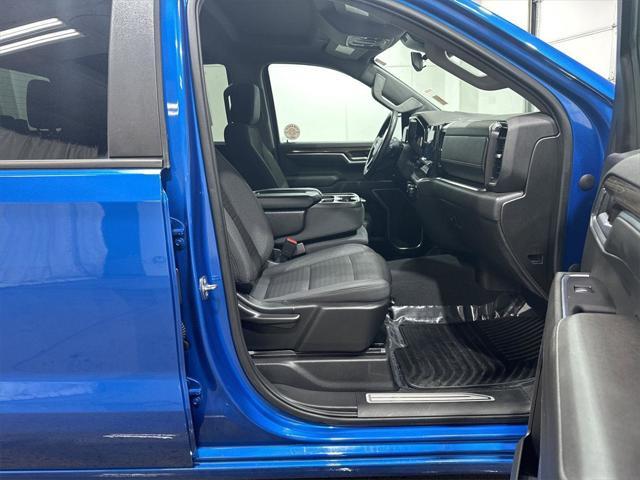 used 2022 Chevrolet Silverado 1500 car, priced at $37,636