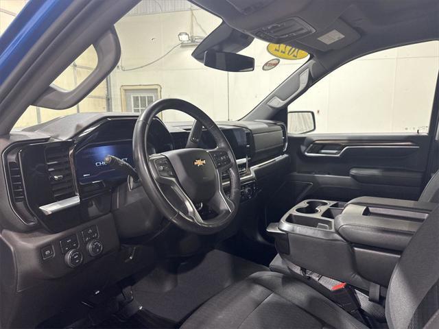 used 2022 Chevrolet Silverado 1500 car, priced at $37,636