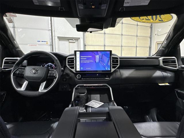 new 2025 Toyota Tundra Hybrid car, priced at $70,778