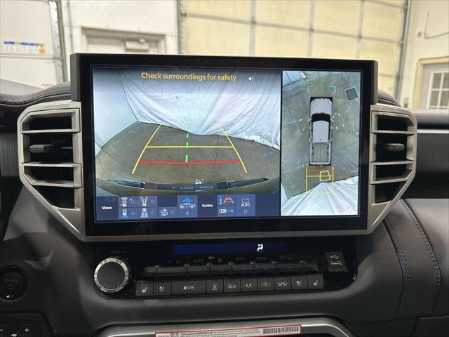 new 2025 Toyota Tundra Hybrid car, priced at $68,778