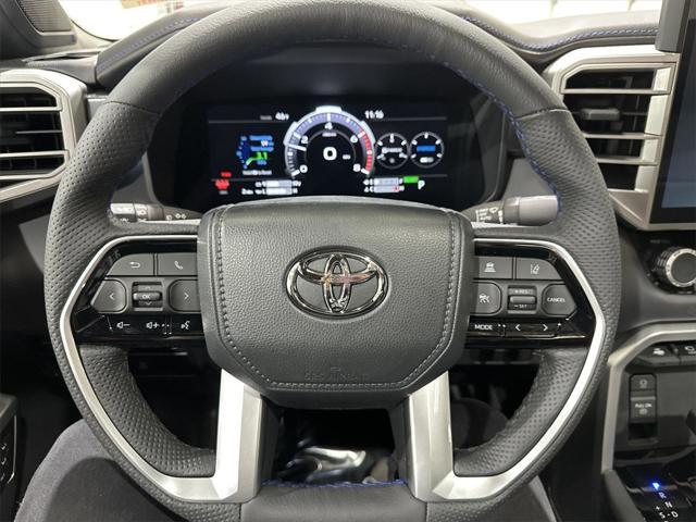 new 2025 Toyota Tundra Hybrid car, priced at $70,778