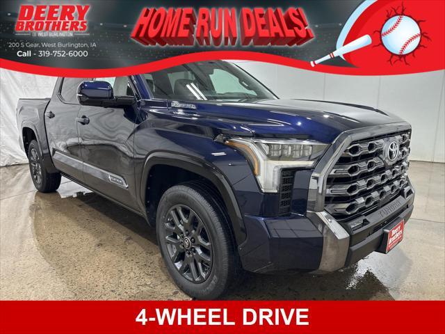 new 2025 Toyota Tundra Hybrid car, priced at $68,778