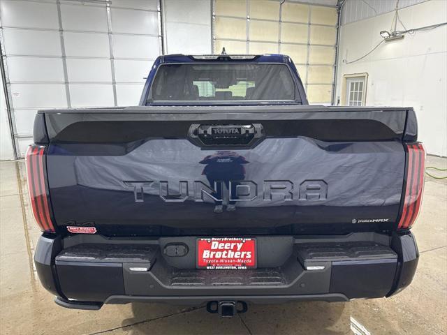 new 2025 Toyota Tundra Hybrid car, priced at $70,778