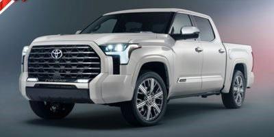new 2025 Toyota Tundra Hybrid car, priced at $70,778