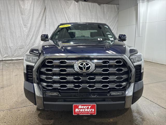 new 2025 Toyota Tundra Hybrid car, priced at $68,778