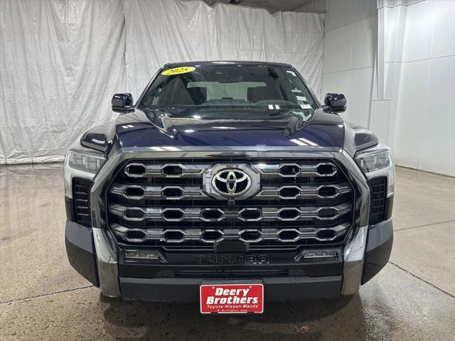 new 2025 Toyota Tundra Hybrid car, priced at $70,778